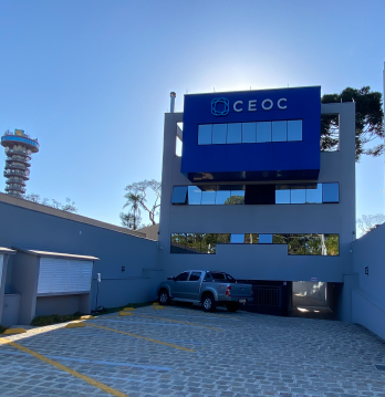 Estacionamento interno